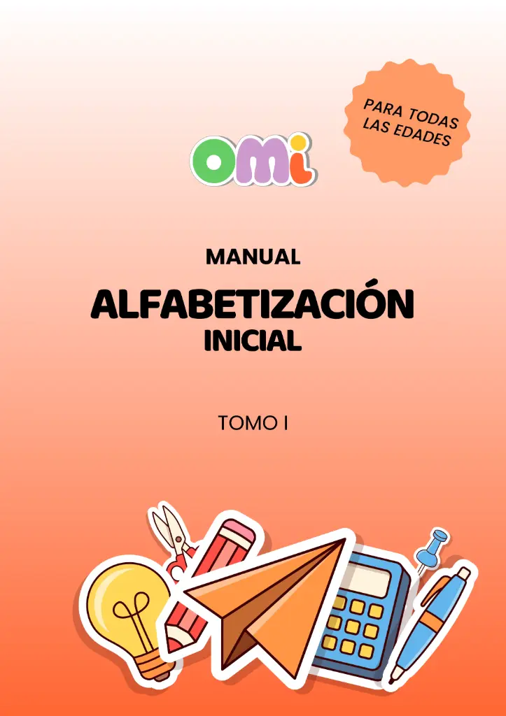 Alfabetización inicial (tomo I)