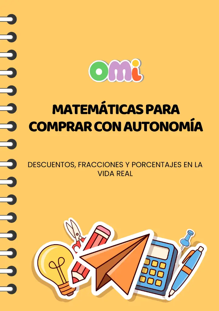 Matemáticas para comprar con autonomía