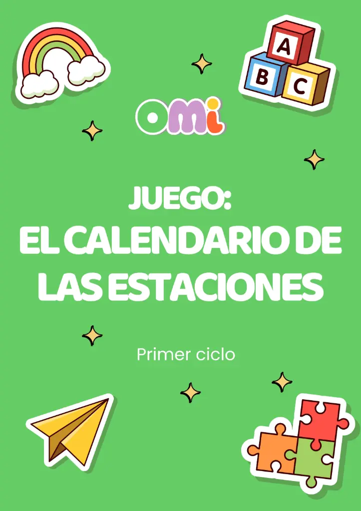 El calendario de las estaciones