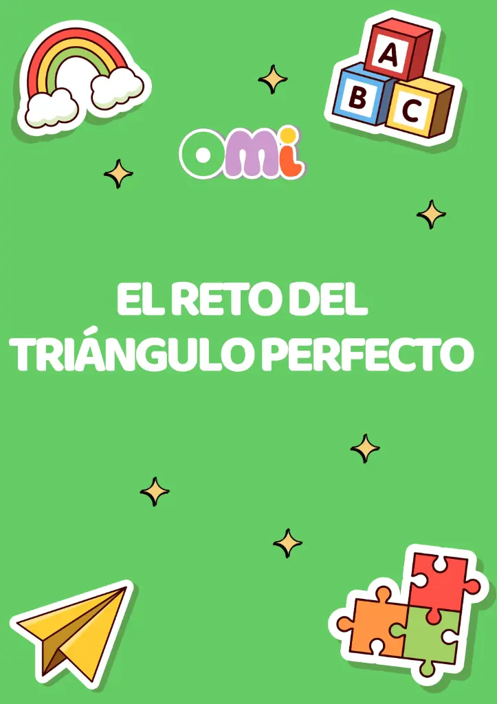 El reto del triángulo perfecto