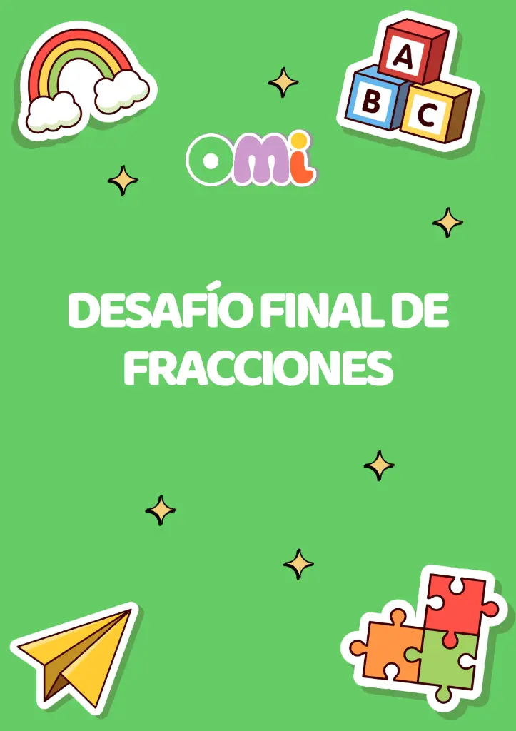 Desafío final de fracciones