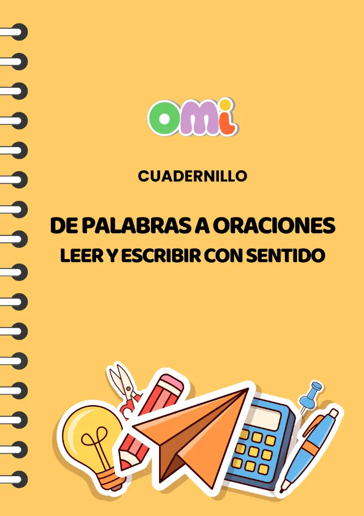 De palabras a oraciones