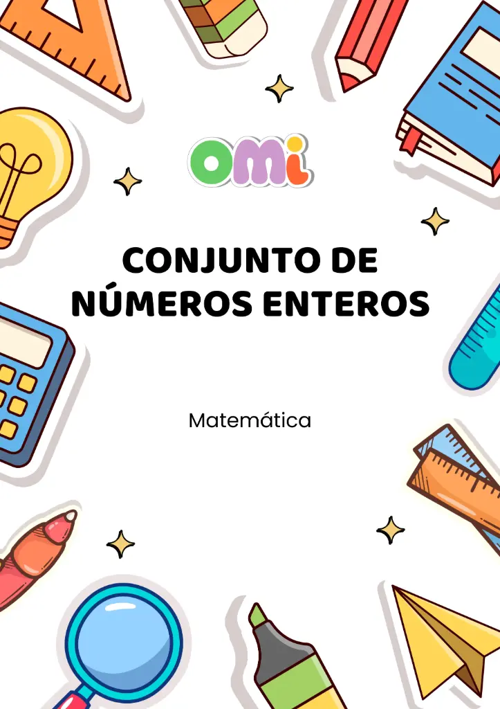 Conjunto de números enteros