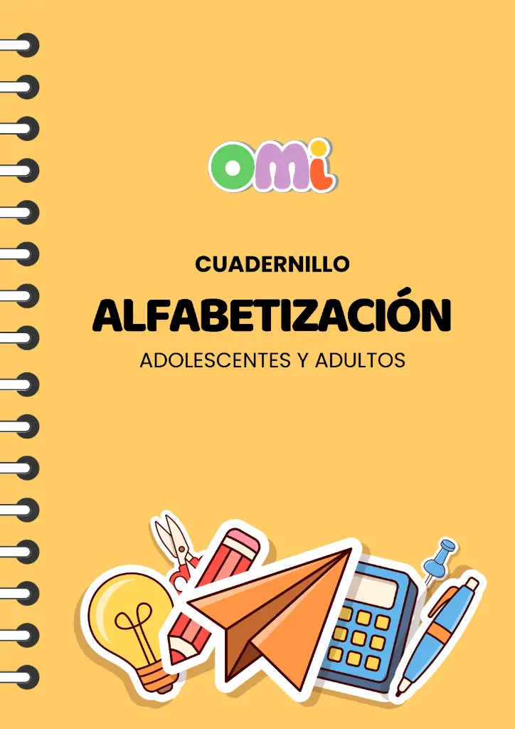 Alfabetización (adolescentes y adultos)